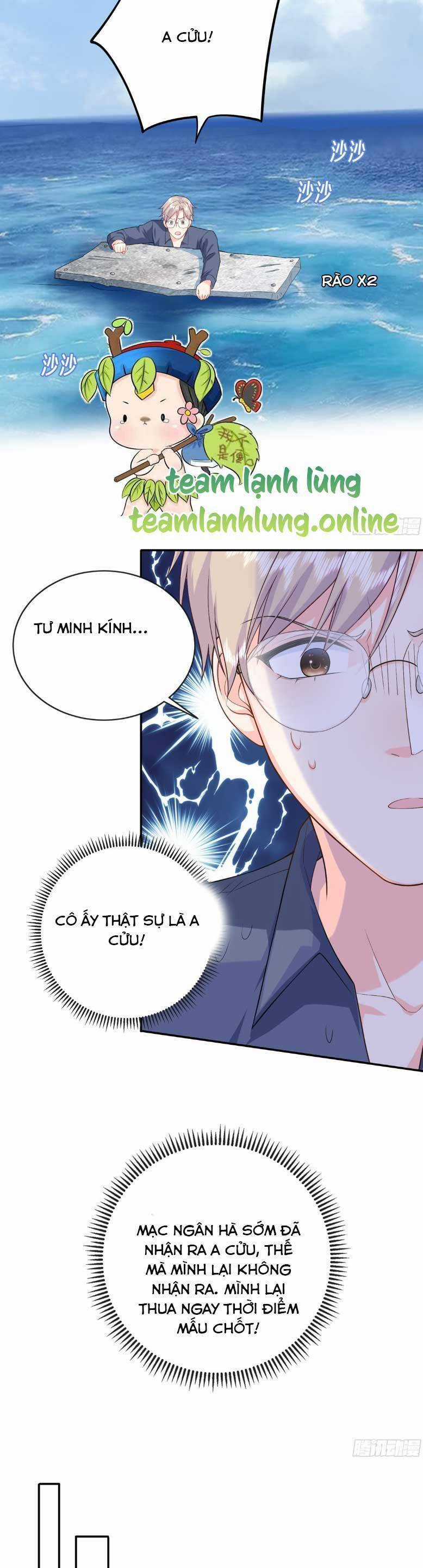 Bé Rồng Đột Kích! Mami Vừa Cay Vừa Độc Chapter 91 trang 17