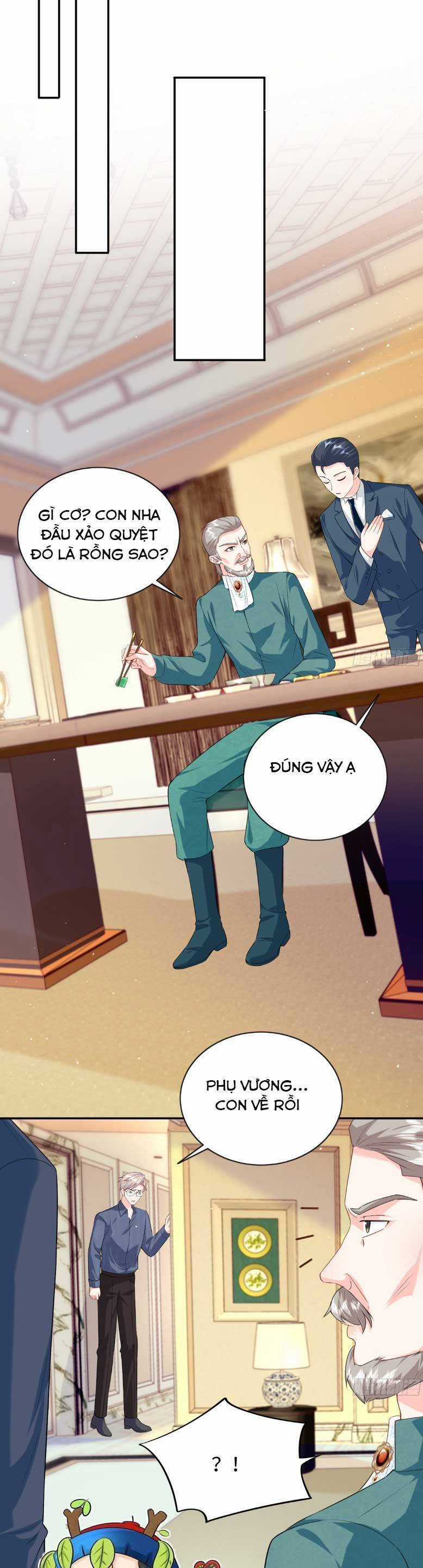 Bé Rồng Đột Kích! Mami Vừa Cay Vừa Độc Chapter 91 trang 18