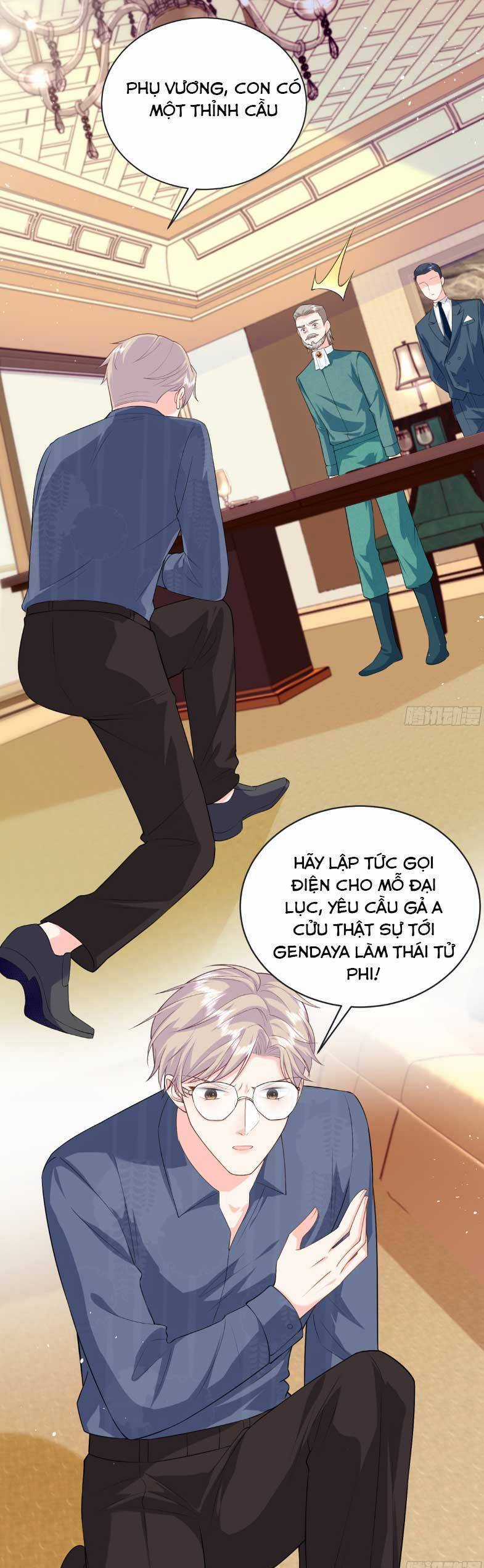 Bé Rồng Đột Kích! Mami Vừa Cay Vừa Độc Chapter 91 trang 20