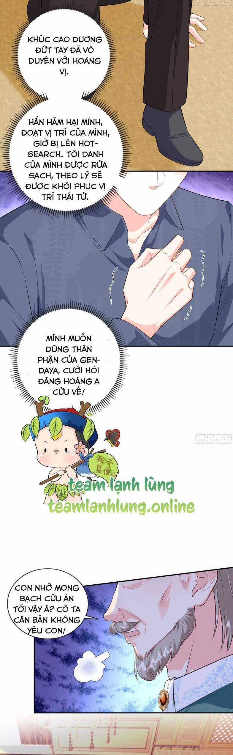 Bé Rồng Đột Kích! Mami Vừa Cay Vừa Độc Chapter 91 trang 21