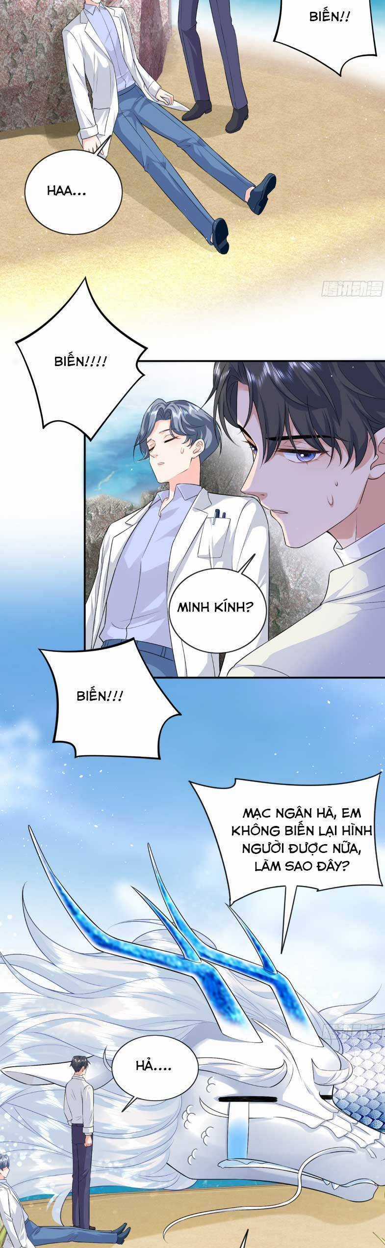 Bé Rồng Đột Kích! Mami Vừa Cay Vừa Độc Chapter 91 trang 24