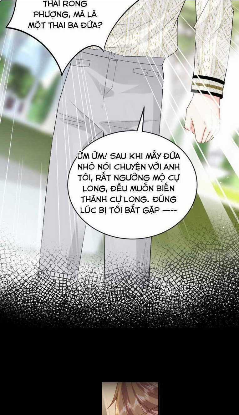 Bé Rồng Đột Kích! Mami Vừa Cay Vừa Độc Chapter 93 trang 32