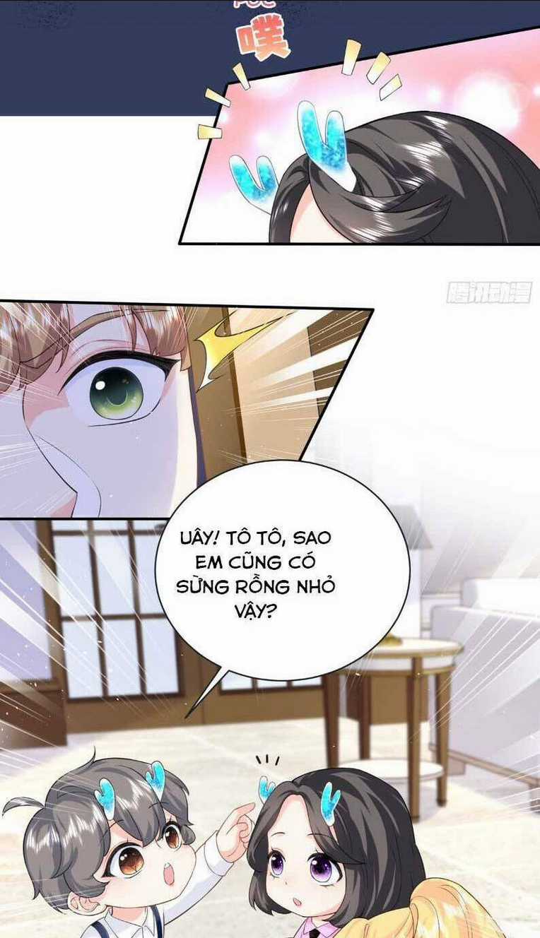 Bé Rồng Đột Kích! Mami Vừa Cay Vừa Độc Chapter 93 trang 35