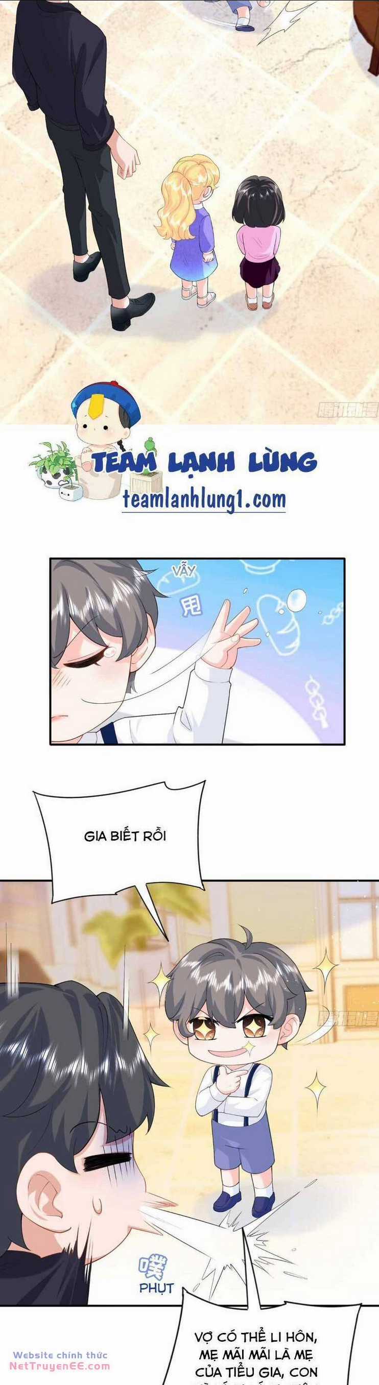 Bé Rồng Đột Kích! Mami Vừa Cay Vừa Độc Chapter 94 trang 10