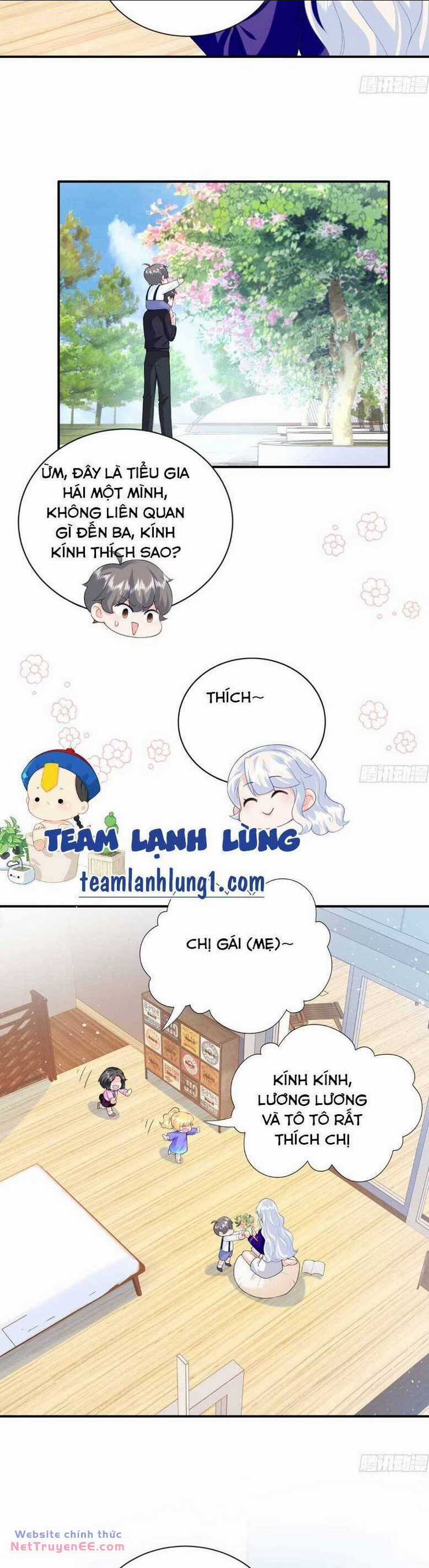Bé Rồng Đột Kích! Mami Vừa Cay Vừa Độc Chapter 94 trang 12