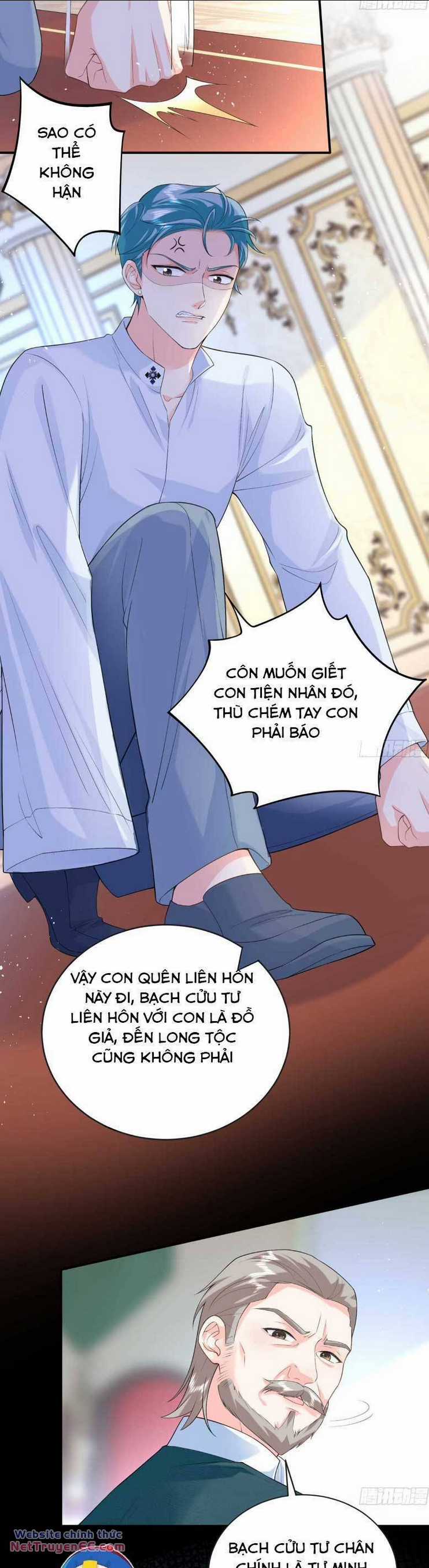 Bé Rồng Đột Kích! Mami Vừa Cay Vừa Độc Chapter 94 trang 17