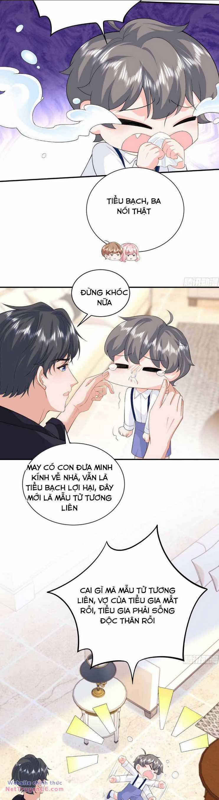 Bé Rồng Đột Kích! Mami Vừa Cay Vừa Độc Chapter 94 trang 9