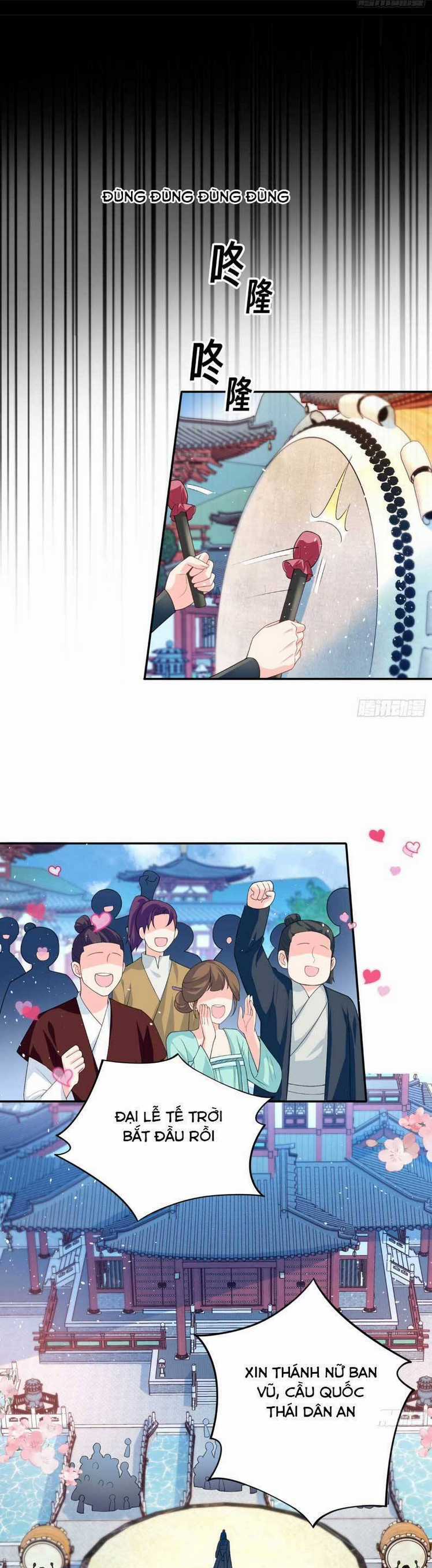 Bé Rồng Đột Kích! Mami Vừa Cay Vừa Độc Chapter 95 trang 10