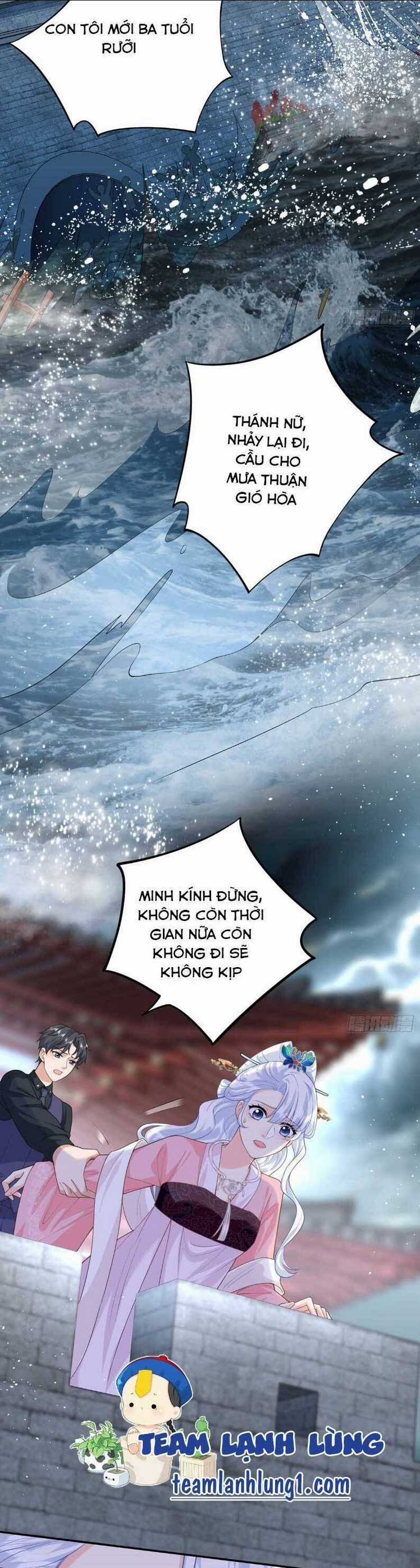 Bé Rồng Đột Kích! Mami Vừa Cay Vừa Độc Chapter 95 trang 21