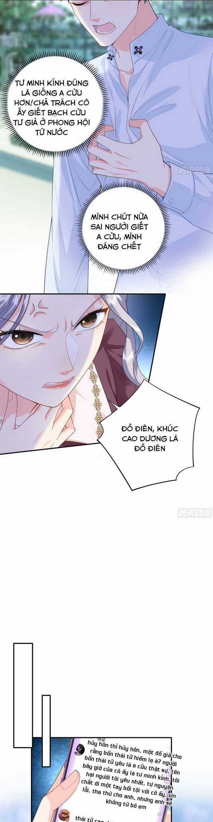 Bé Rồng Đột Kích! Mami Vừa Cay Vừa Độc Chapter 95 trang 3