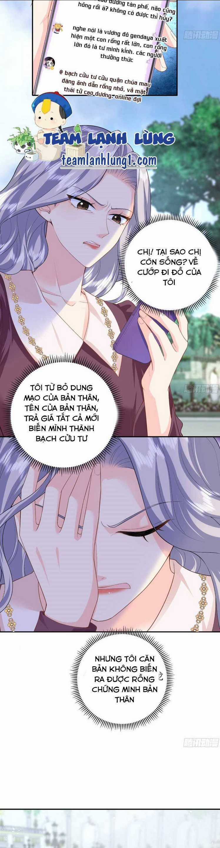 Bé Rồng Đột Kích! Mami Vừa Cay Vừa Độc Chapter 95 trang 4