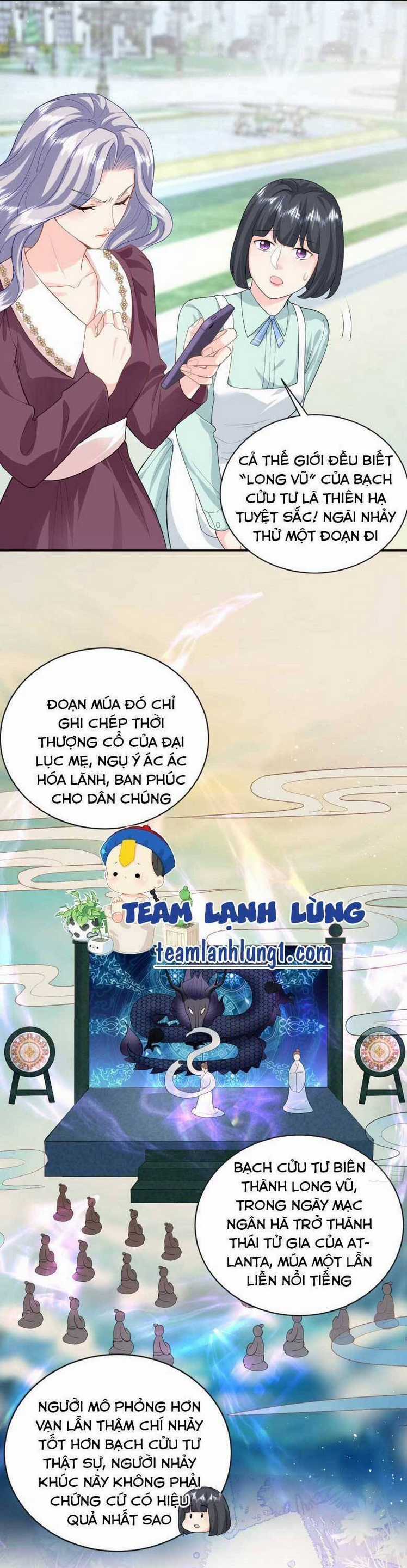 Bé Rồng Đột Kích! Mami Vừa Cay Vừa Độc Chapter 95 trang 5