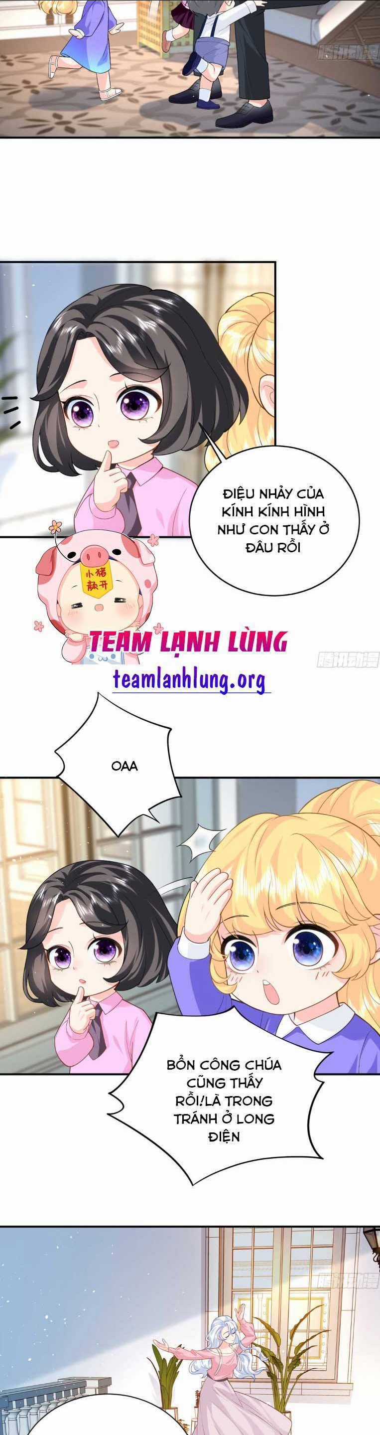 Bé Rồng Đột Kích! Mami Vừa Cay Vừa Độc Chapter 96 trang 15