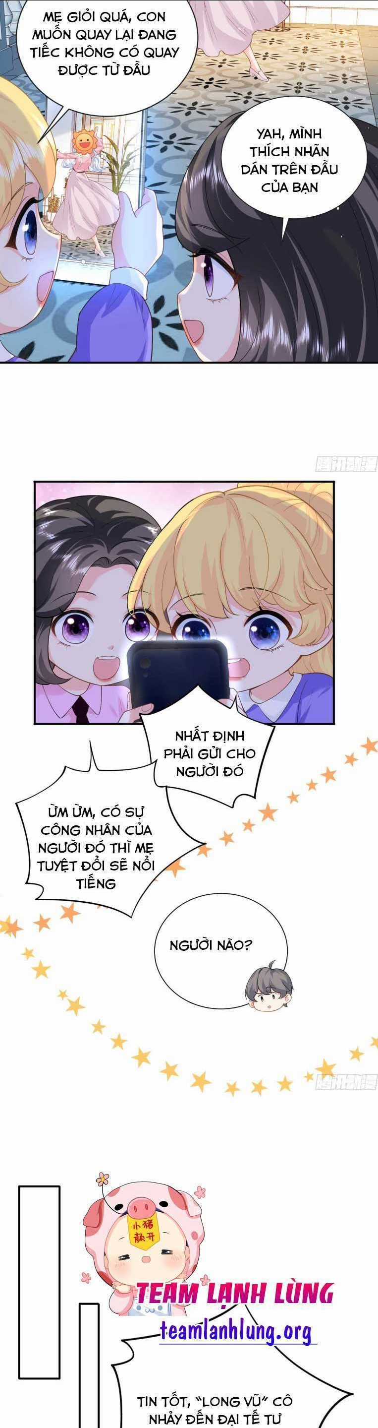Bé Rồng Đột Kích! Mami Vừa Cay Vừa Độc Chapter 96 trang 16