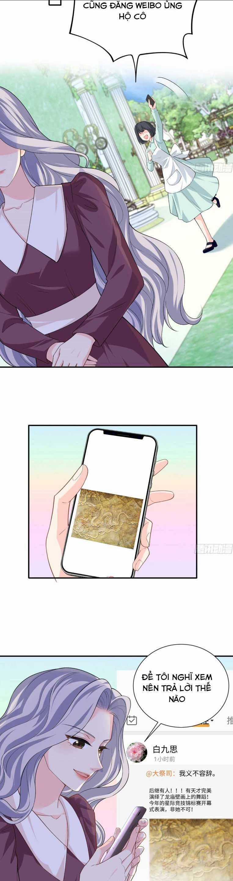 Bé Rồng Đột Kích! Mami Vừa Cay Vừa Độc Chapter 96 trang 17