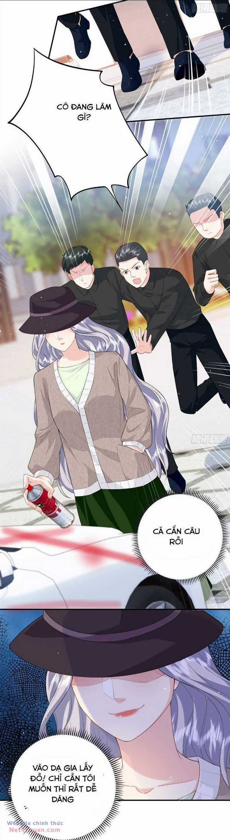 Bé Rồng Đột Kích! Mami Vừa Cay Vừa Độc Chapter 97 trang 11