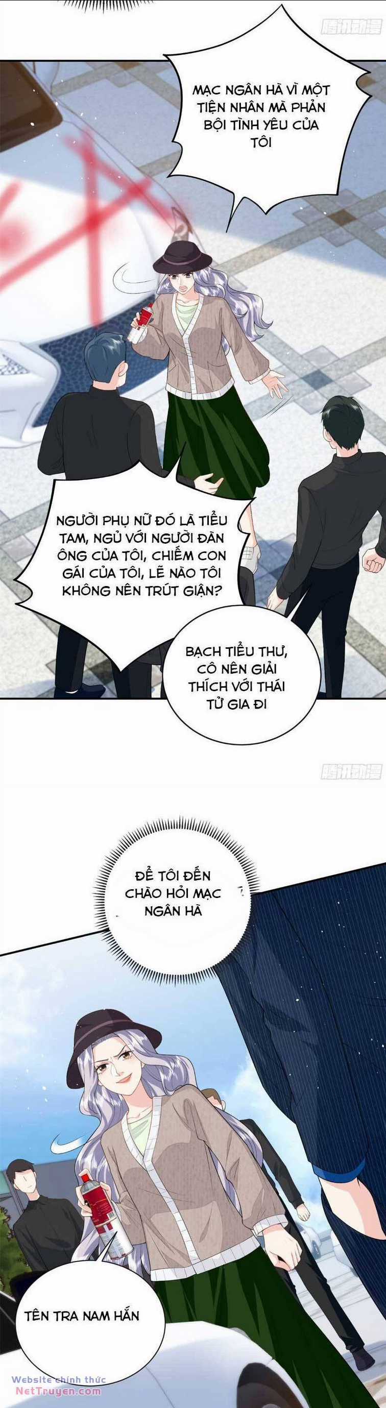 Bé Rồng Đột Kích! Mami Vừa Cay Vừa Độc Chapter 97 trang 12