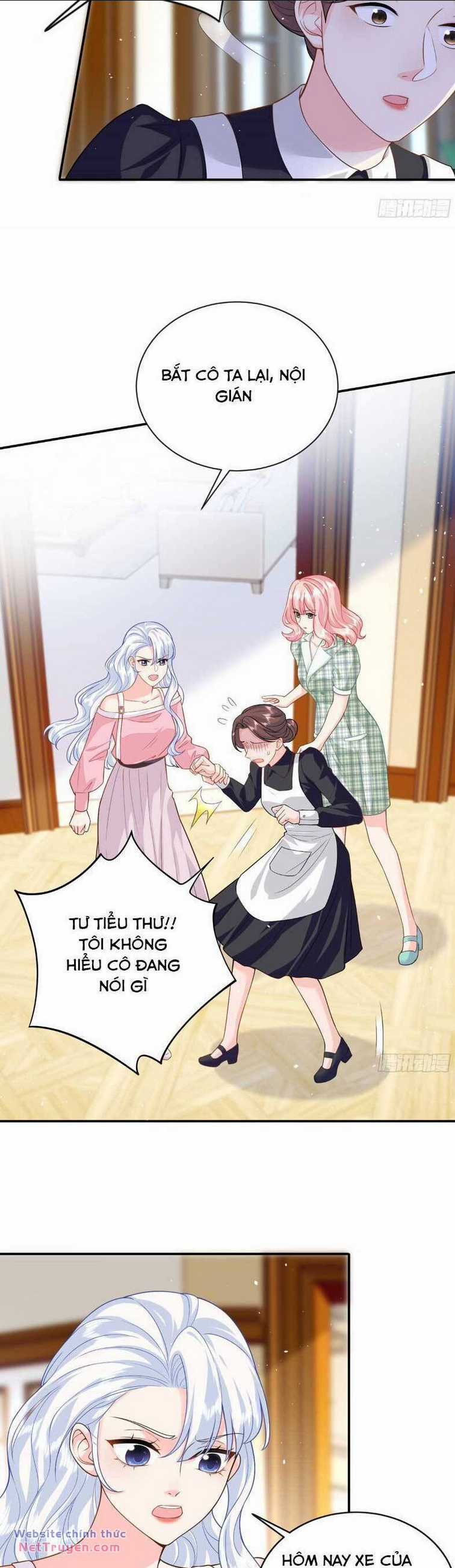 Bé Rồng Đột Kích! Mami Vừa Cay Vừa Độc Chapter 97 trang 3