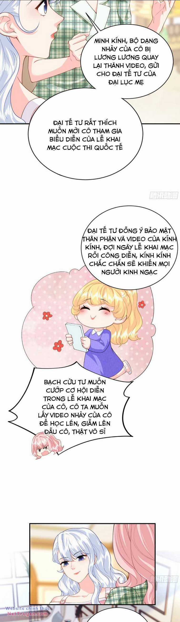 Bé Rồng Đột Kích! Mami Vừa Cay Vừa Độc Chapter 97 trang 8