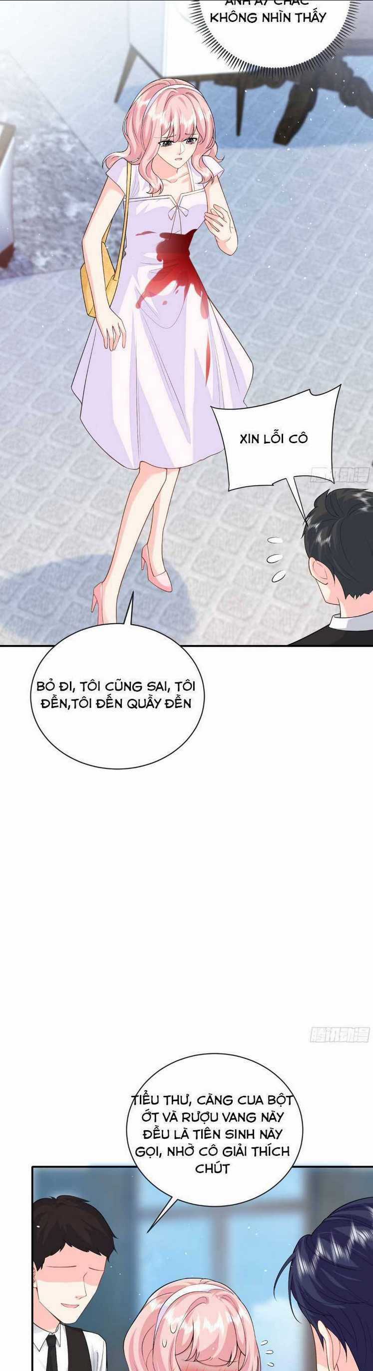 Bé Rồng Đột Kích! Mami Vừa Cay Vừa Độc Chapter 98 trang 12