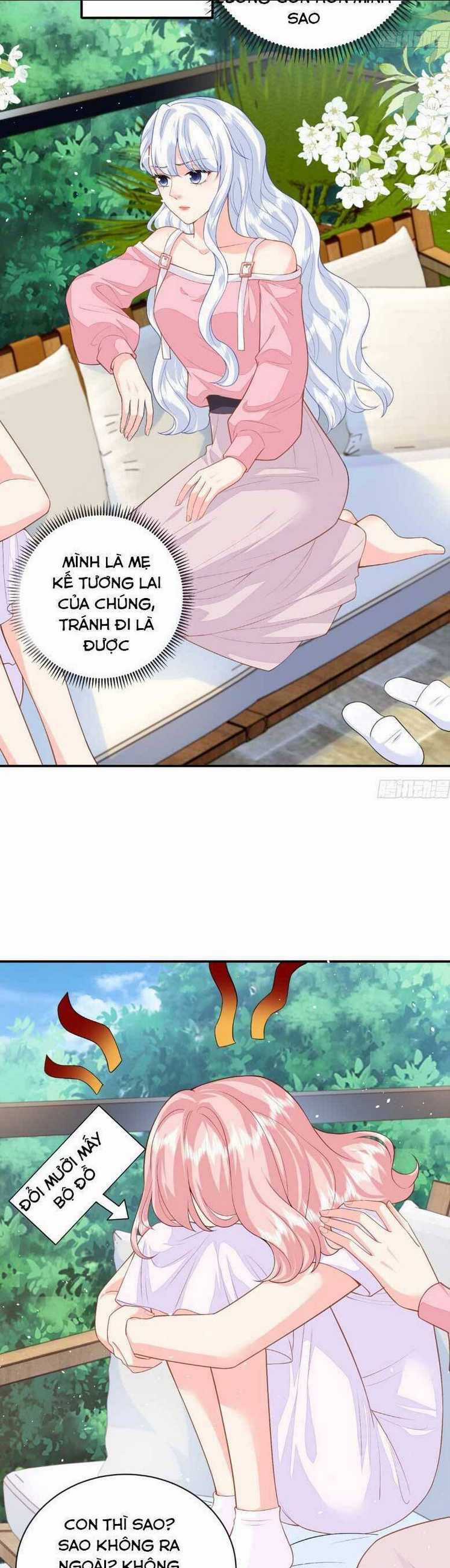 Bé Rồng Đột Kích! Mami Vừa Cay Vừa Độc Chapter 98 trang 3