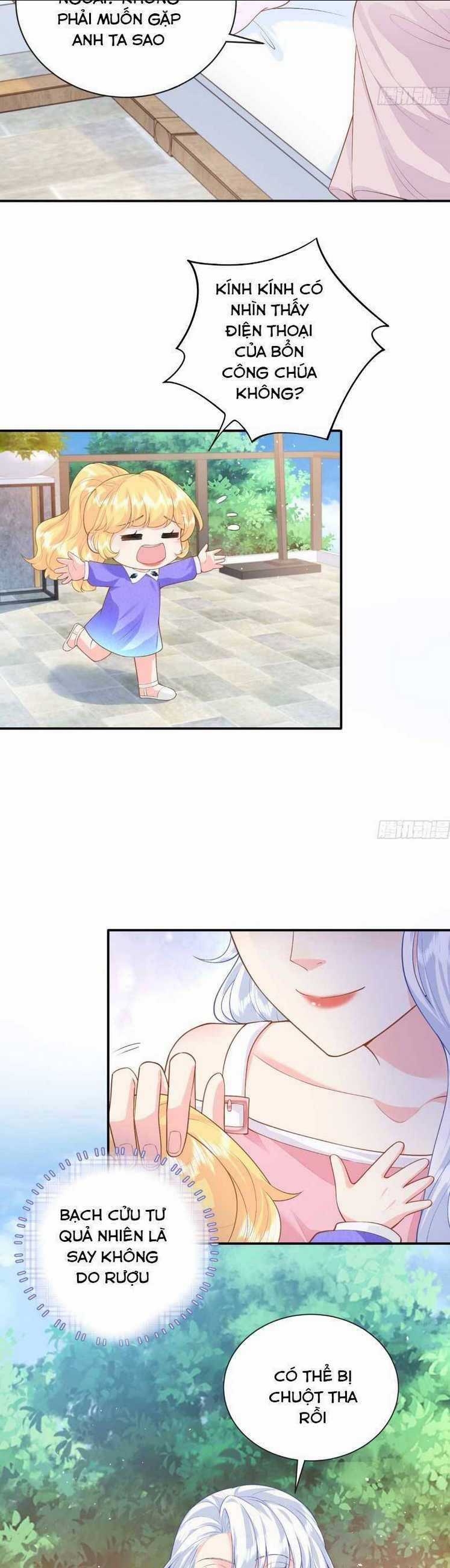 Bé Rồng Đột Kích! Mami Vừa Cay Vừa Độc Chapter 98 trang 4