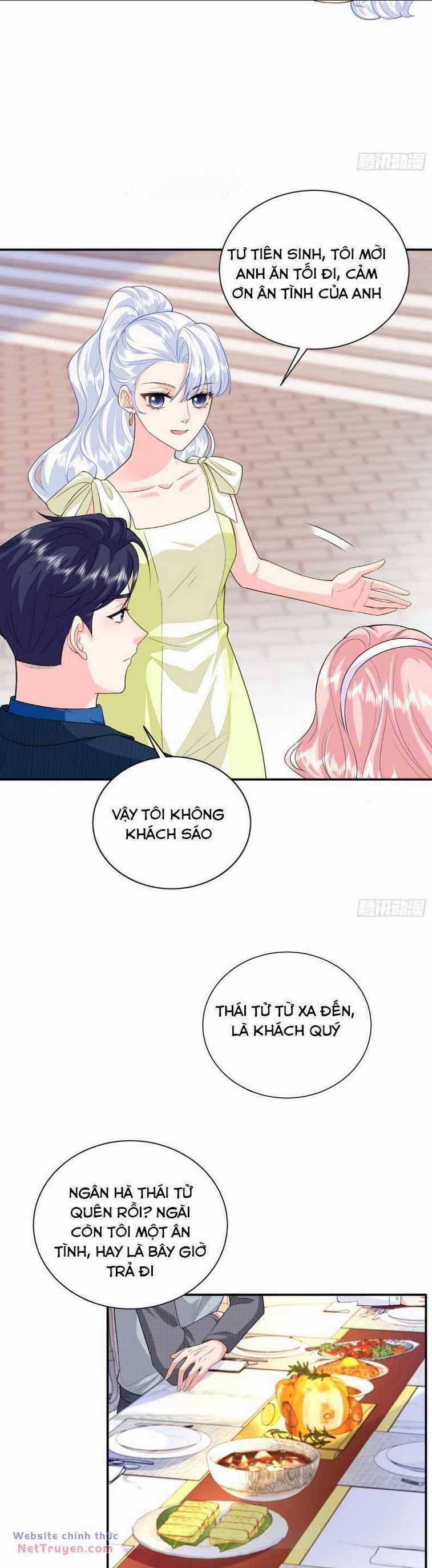 Bé Rồng Đột Kích! Mami Vừa Cay Vừa Độc Chapter 99 trang 10