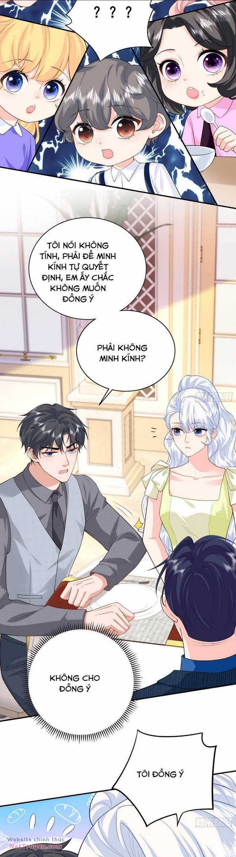 Bé Rồng Đột Kích! Mami Vừa Cay Vừa Độc Chapter 99 trang 12