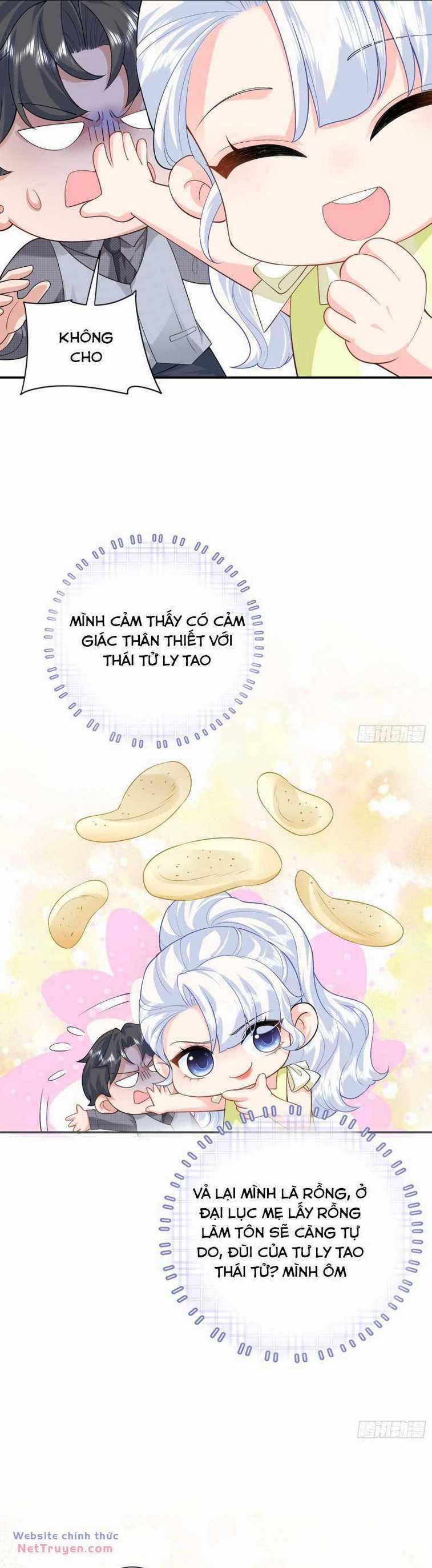 Bé Rồng Đột Kích! Mami Vừa Cay Vừa Độc Chapter 99 trang 13