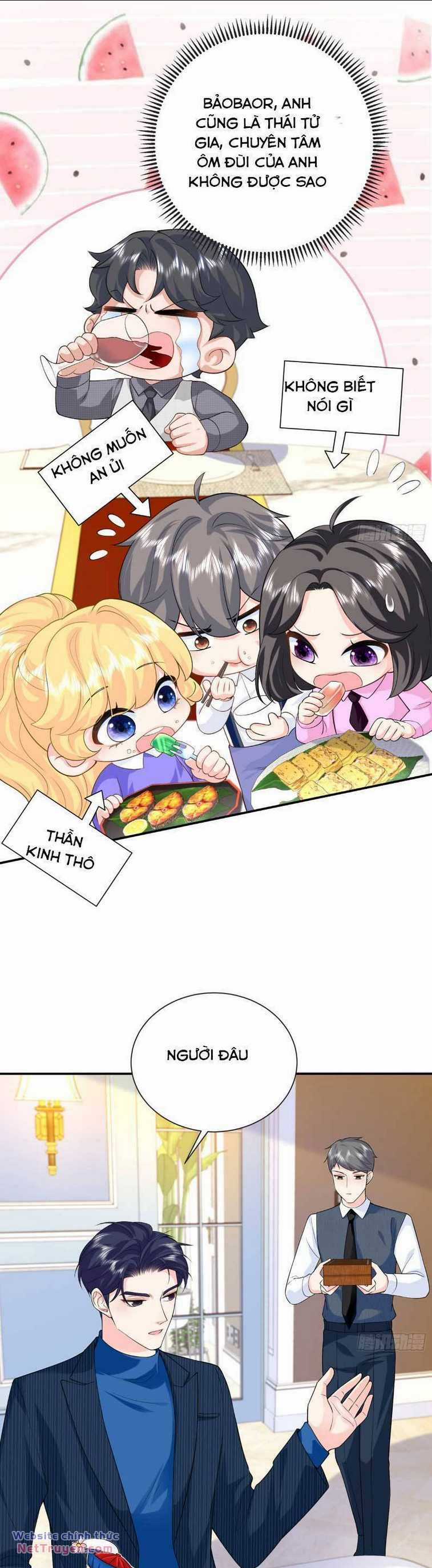 Bé Rồng Đột Kích! Mami Vừa Cay Vừa Độc Chapter 99 trang 15