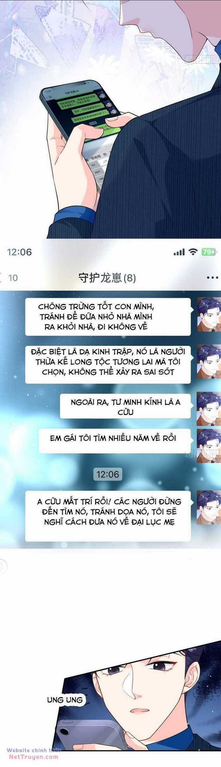 Bé Rồng Đột Kích! Mami Vừa Cay Vừa Độc Chapter 99 trang 5
