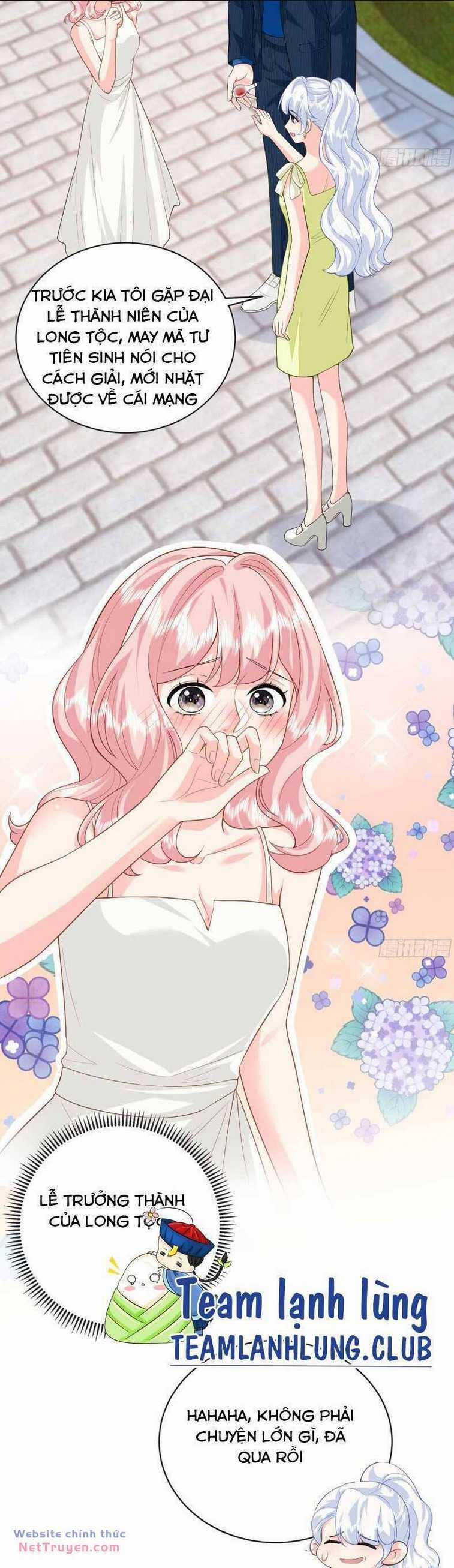 Bé Rồng Đột Kích! Mami Vừa Cay Vừa Độc Chapter 99 trang 9