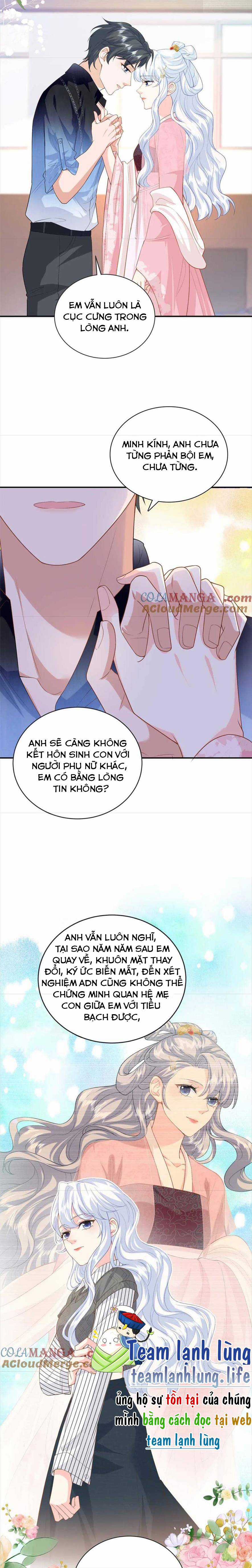 BÉ RỒNG ĐỘT KÍCH :MAMI VỪA TÀN NHẪN VỪA CAY ĐỘC Chapter 106 trang 10