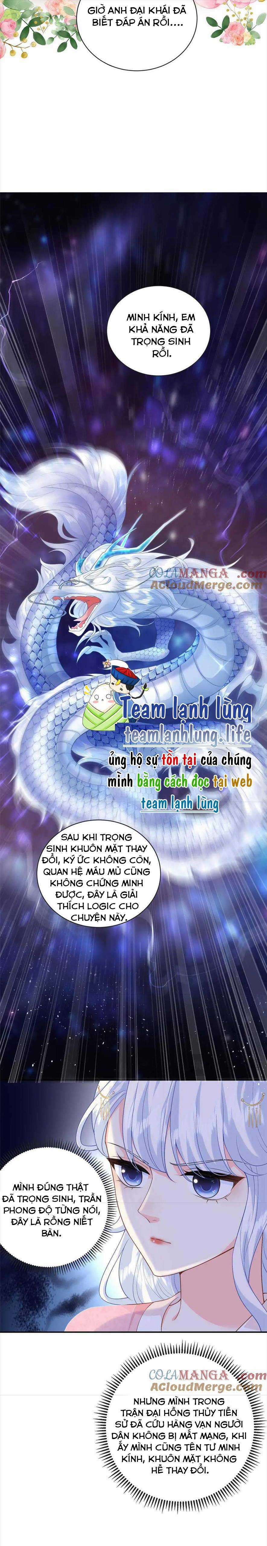 BÉ RỒNG ĐỘT KÍCH :MAMI VỪA TÀN NHẪN VỪA CAY ĐỘC Chapter 106 trang 11