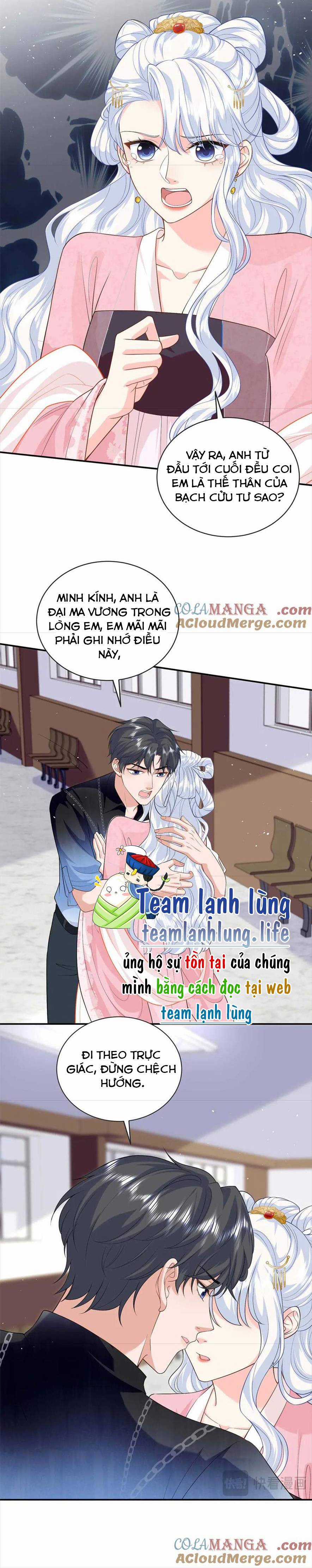 BÉ RỒNG ĐỘT KÍCH :MAMI VỪA TÀN NHẪN VỪA CAY ĐỘC Chapter 106 trang 6