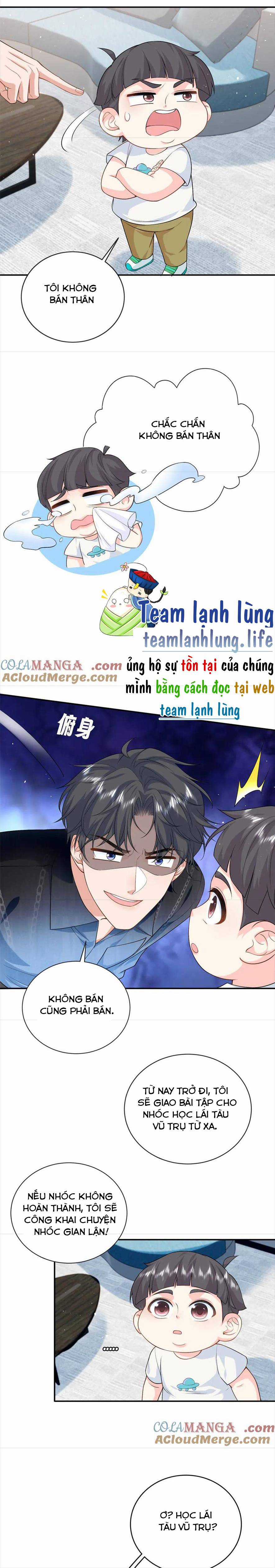BÉ RỒNG ĐỘT KÍCH :MAMI VỪA TÀN NHẪN VỪA CAY ĐỘC Chapter 107 trang 10