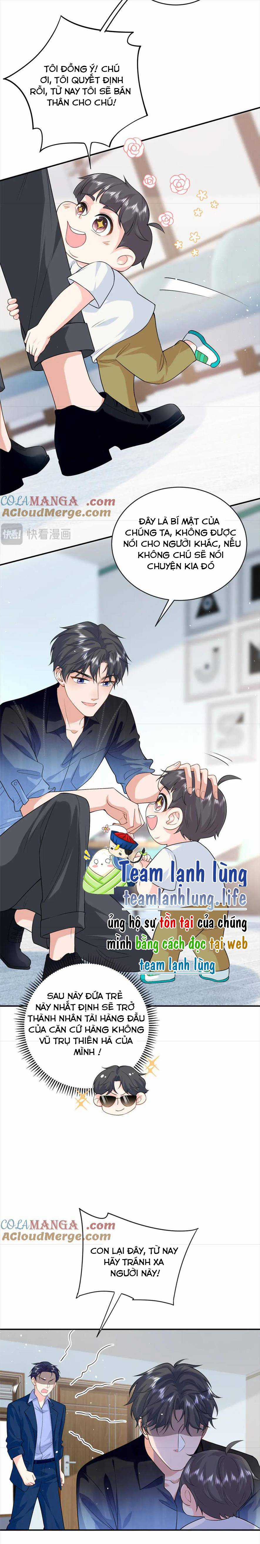 BÉ RỒNG ĐỘT KÍCH :MAMI VỪA TÀN NHẪN VỪA CAY ĐỘC Chapter 107 trang 11