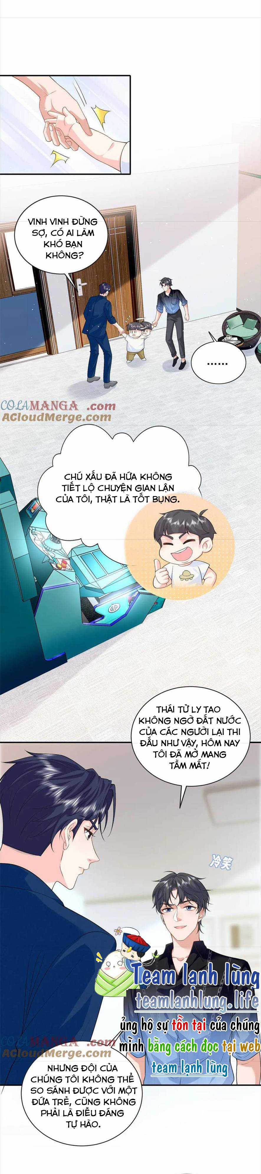 BÉ RỒNG ĐỘT KÍCH :MAMI VỪA TÀN NHẪN VỪA CAY ĐỘC Chapter 107 trang 12