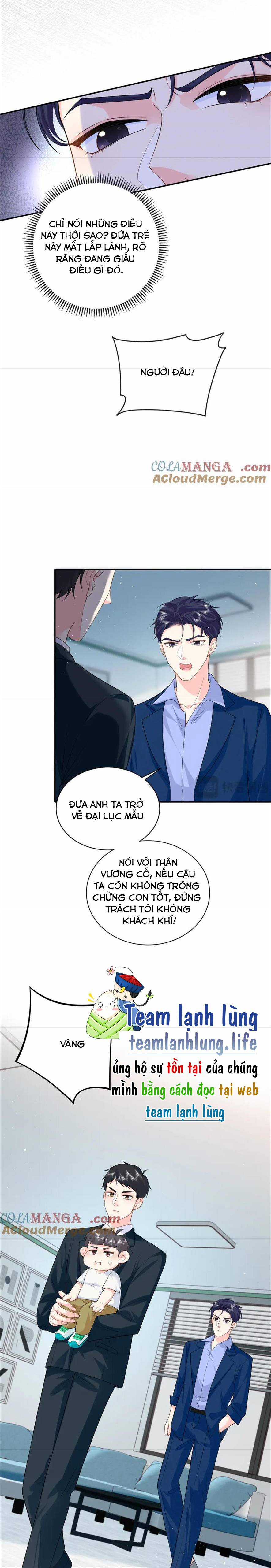 BÉ RỒNG ĐỘT KÍCH :MAMI VỪA TÀN NHẪN VỪA CAY ĐỘC Chapter 107 trang 14