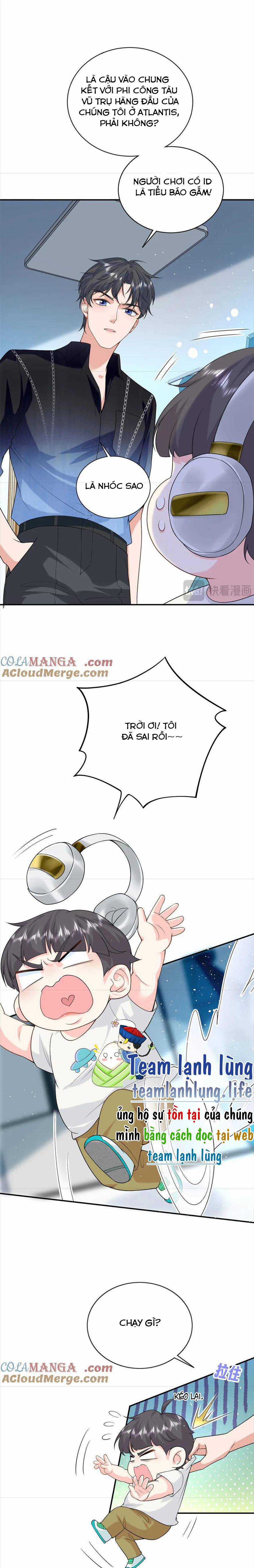 BÉ RỒNG ĐỘT KÍCH :MAMI VỪA TÀN NHẪN VỪA CAY ĐỘC Chapter 107 trang 4