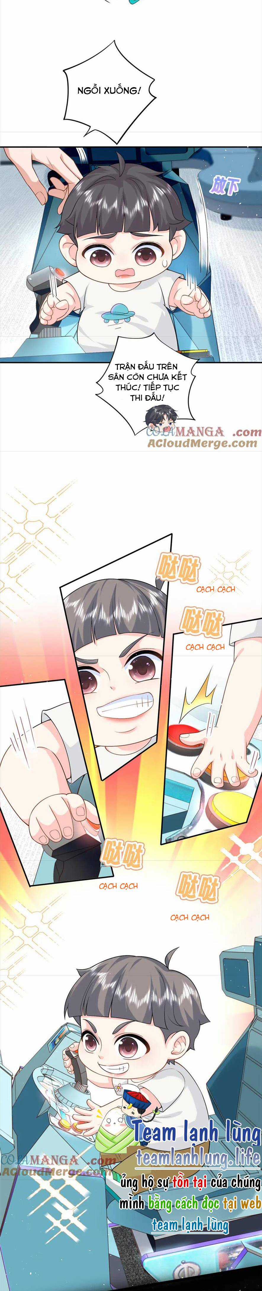 BÉ RỒNG ĐỘT KÍCH :MAMI VỪA TÀN NHẪN VỪA CAY ĐỘC Chapter 107 trang 5