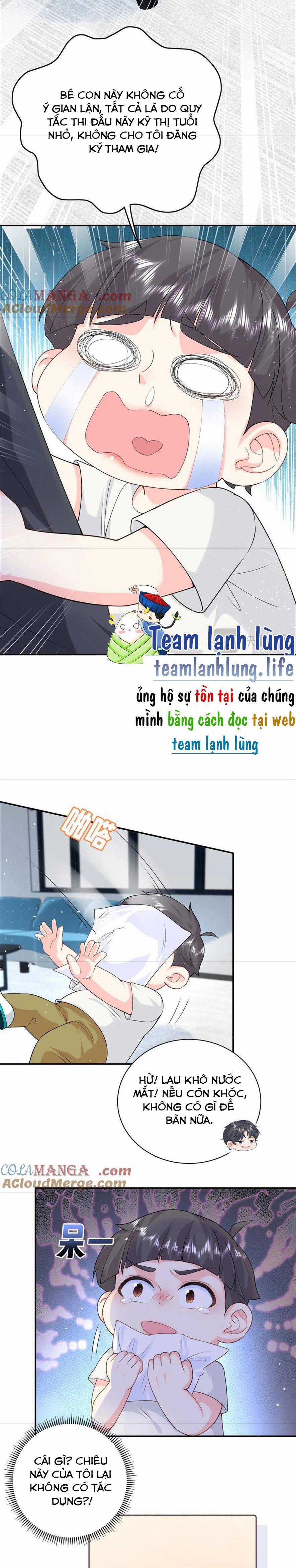 BÉ RỒNG ĐỘT KÍCH :MAMI VỪA TÀN NHẪN VỪA CAY ĐỘC Chapter 107 trang 8