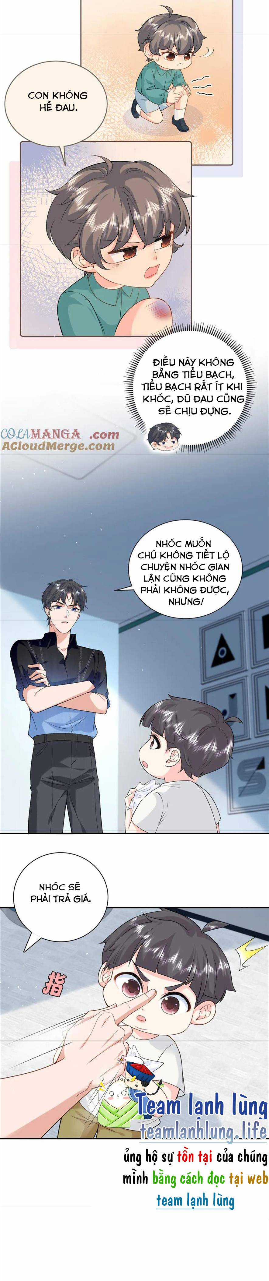 BÉ RỒNG ĐỘT KÍCH :MAMI VỪA TÀN NHẪN VỪA CAY ĐỘC Chapter 107 trang 9