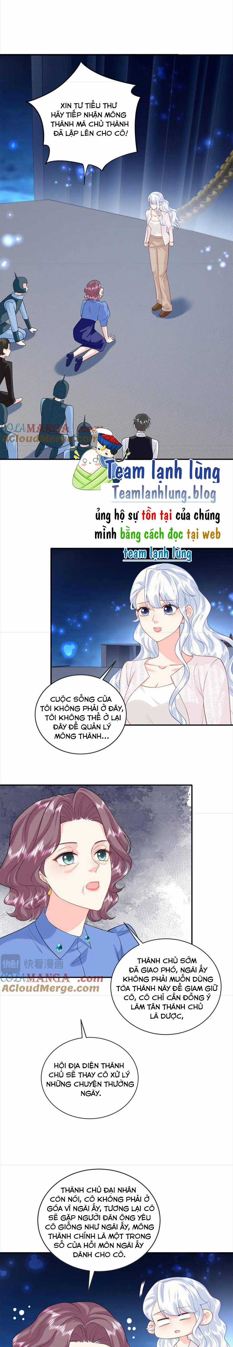 BÉ RỒNG ĐỘT KÍCH :MAMI VỪA TÀN NHẪN VỪA CAY ĐỘC Chapter 111 trang 10