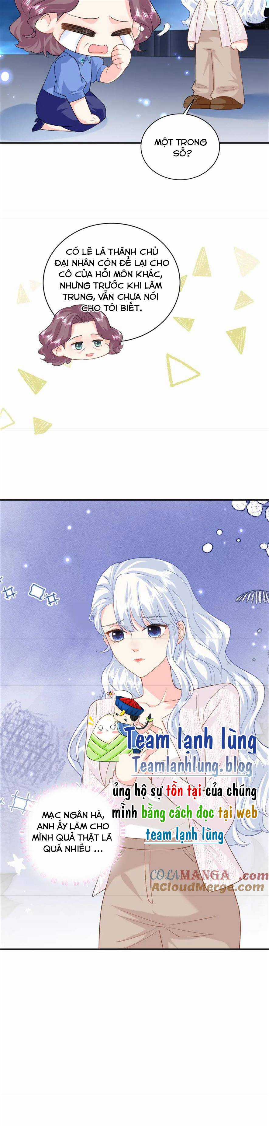 BÉ RỒNG ĐỘT KÍCH :MAMI VỪA TÀN NHẪN VỪA CAY ĐỘC Chapter 111 trang 11