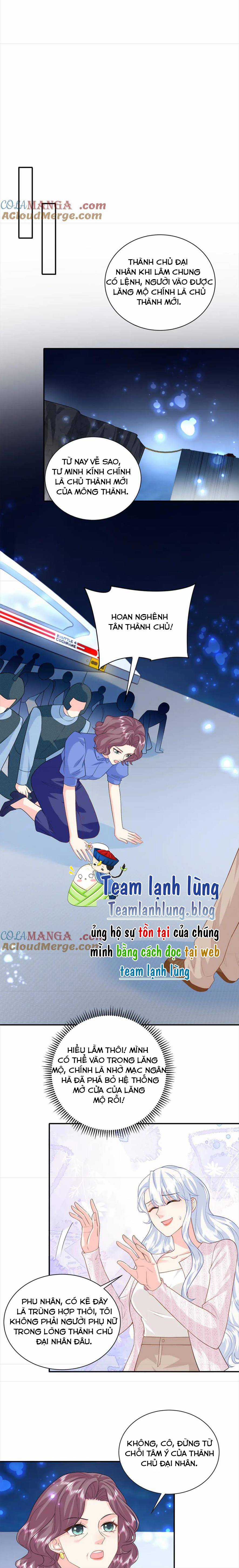 BÉ RỒNG ĐỘT KÍCH :MAMI VỪA TÀN NHẪN VỪA CAY ĐỘC Chapter 111 trang 6