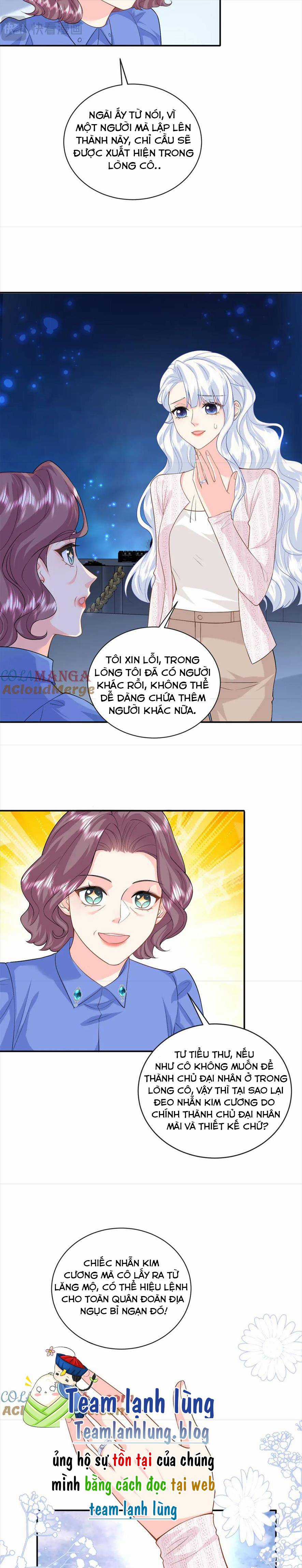 BÉ RỒNG ĐỘT KÍCH :MAMI VỪA TÀN NHẪN VỪA CAY ĐỘC Chapter 111 trang 7