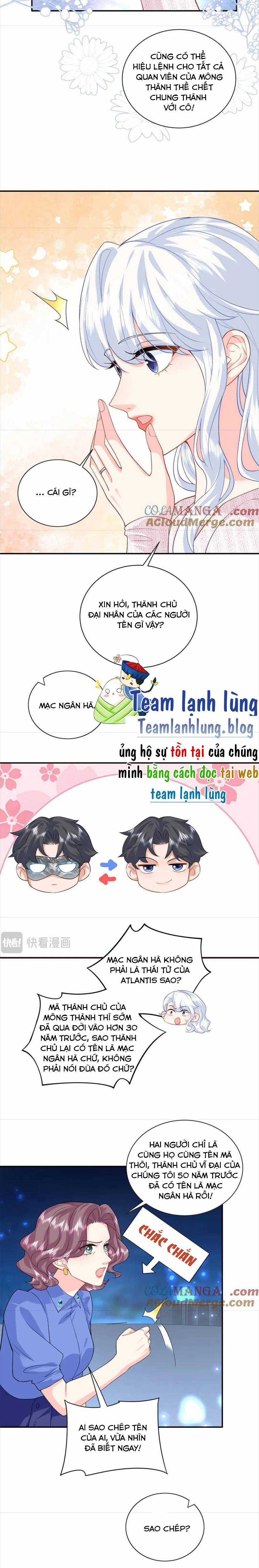 BÉ RỒNG ĐỘT KÍCH :MAMI VỪA TÀN NHẪN VỪA CAY ĐỘC Chapter 111 trang 8