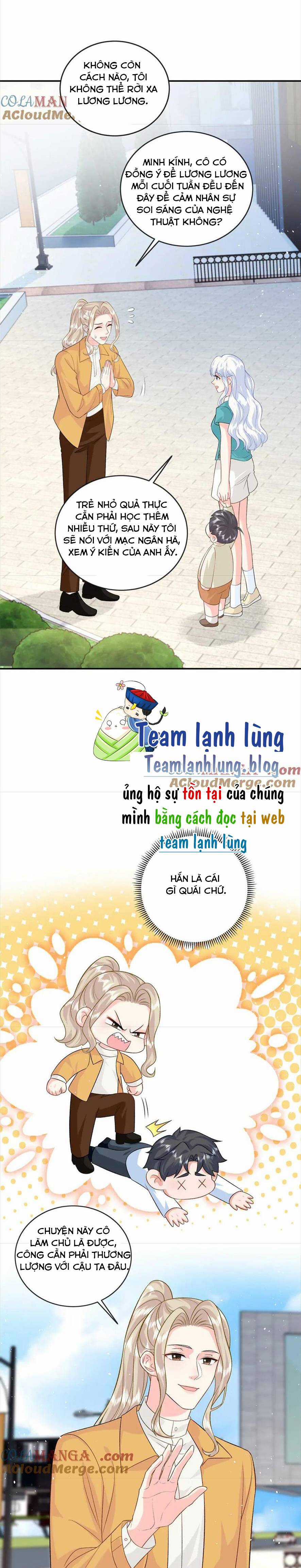 BÉ RỒNG ĐỘT KÍCH :MAMI VỪA TÀN NHẪN VỪA CAY ĐỘC Chapter 114 trang 2