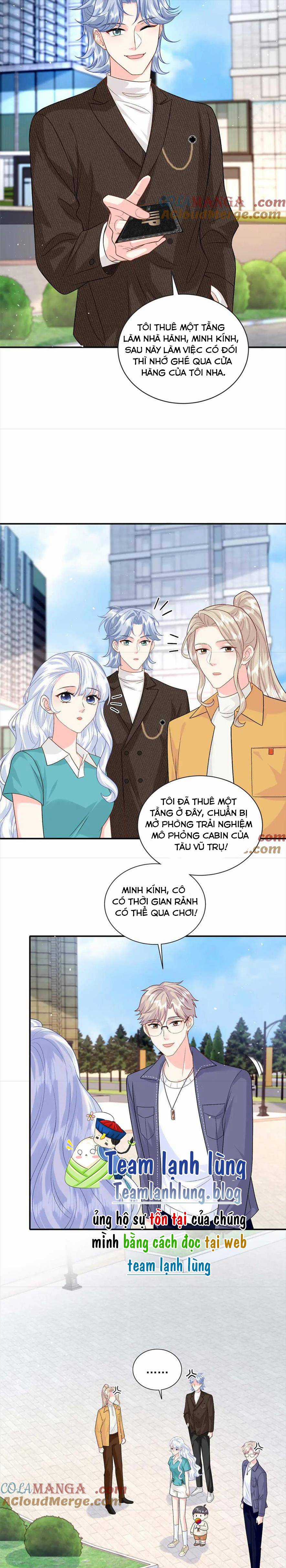 BÉ RỒNG ĐỘT KÍCH :MAMI VỪA TÀN NHẪN VỪA CAY ĐỘC Chapter 114 trang 4